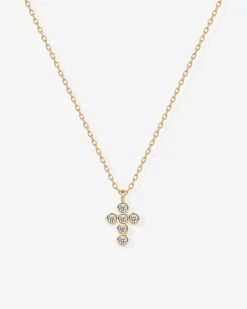 PAVOI Pendants|Statement-Cross Necklace and Earring Set