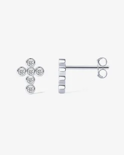PAVOI Pendants|Statement-Cross Necklace and Earring Set