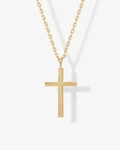 PAVOI Pendants-Cross Pendant