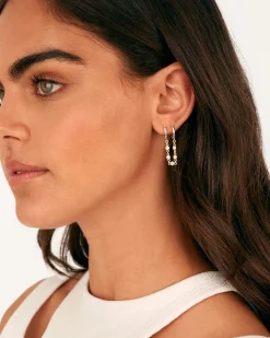 PAVOI Chain Earrings|Dangle & Threader-Cubic Zirconia Chain Earrings