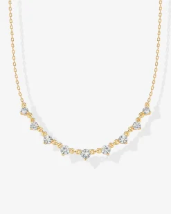 PAVOI Chains-Cubic Zirconia Chain Necklace