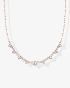 PAVOI Chains-Cubic Zirconia Chain Necklace