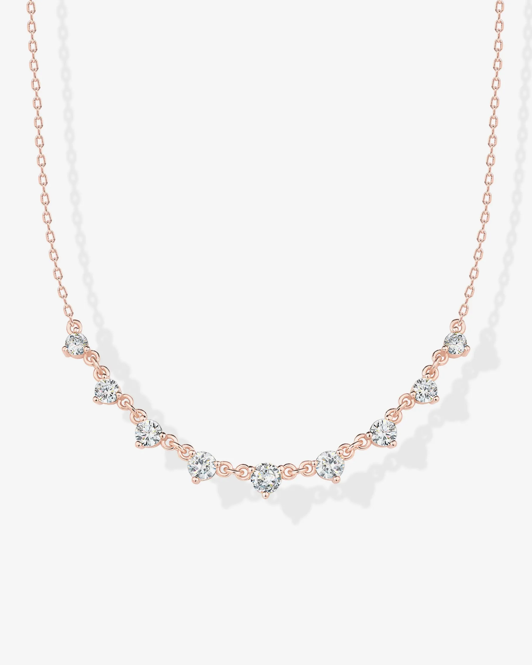PAVOI Chains-Cubic Zirconia Chain Necklace