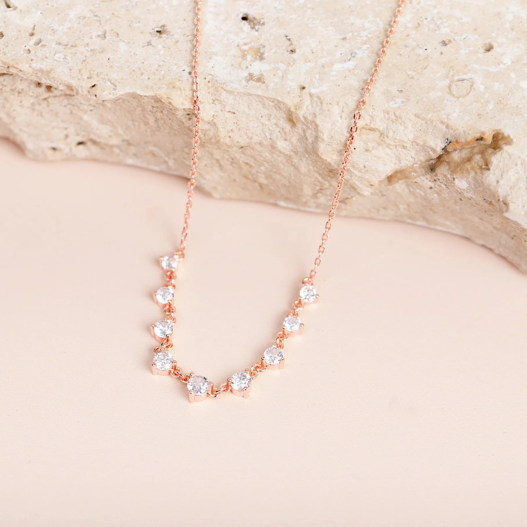 PAVOI Chains-Cubic Zirconia Chain Necklace