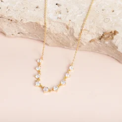 PAVOI Chains-Cubic Zirconia Chain Necklace
