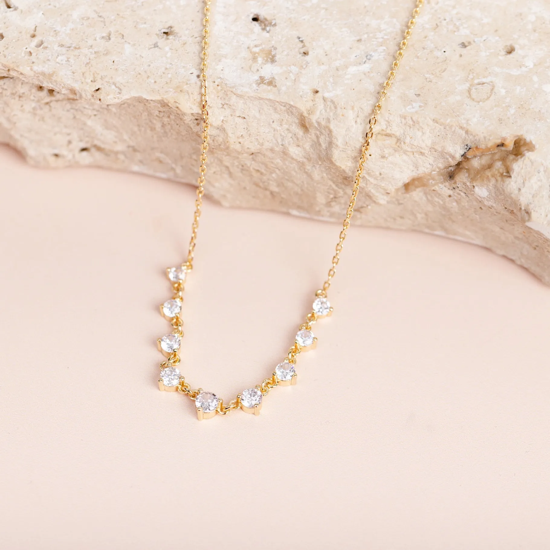 PAVOI Chains-Cubic Zirconia Chain Necklace
