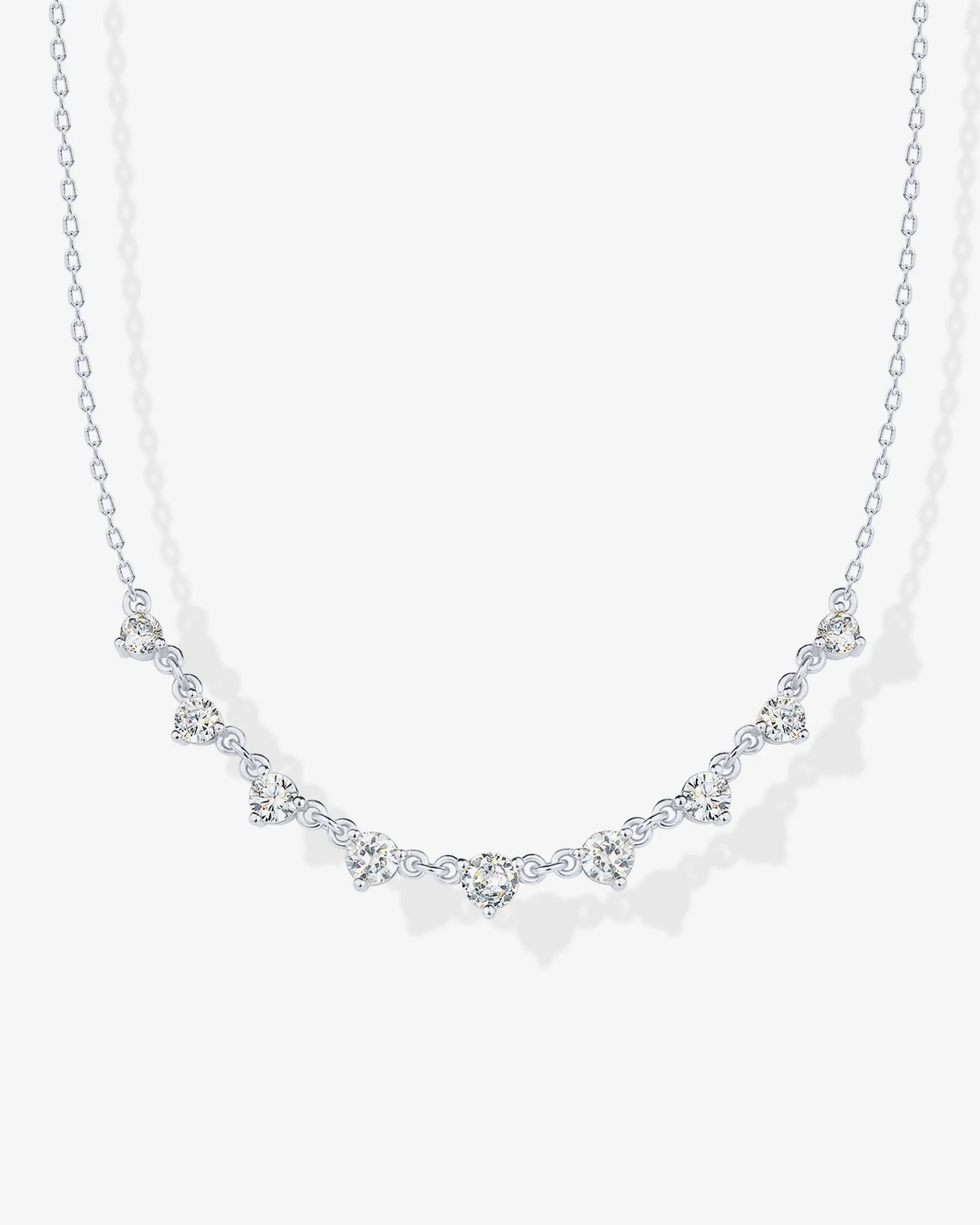 PAVOI Chains-Cubic Zirconia Chain Necklace