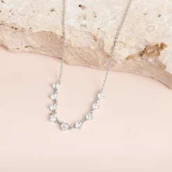PAVOI Chains-Cubic Zirconia Chain Necklace