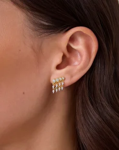PAVOI Statement|Dangle & Threader-Cubic Zirconia Dangle Crawler