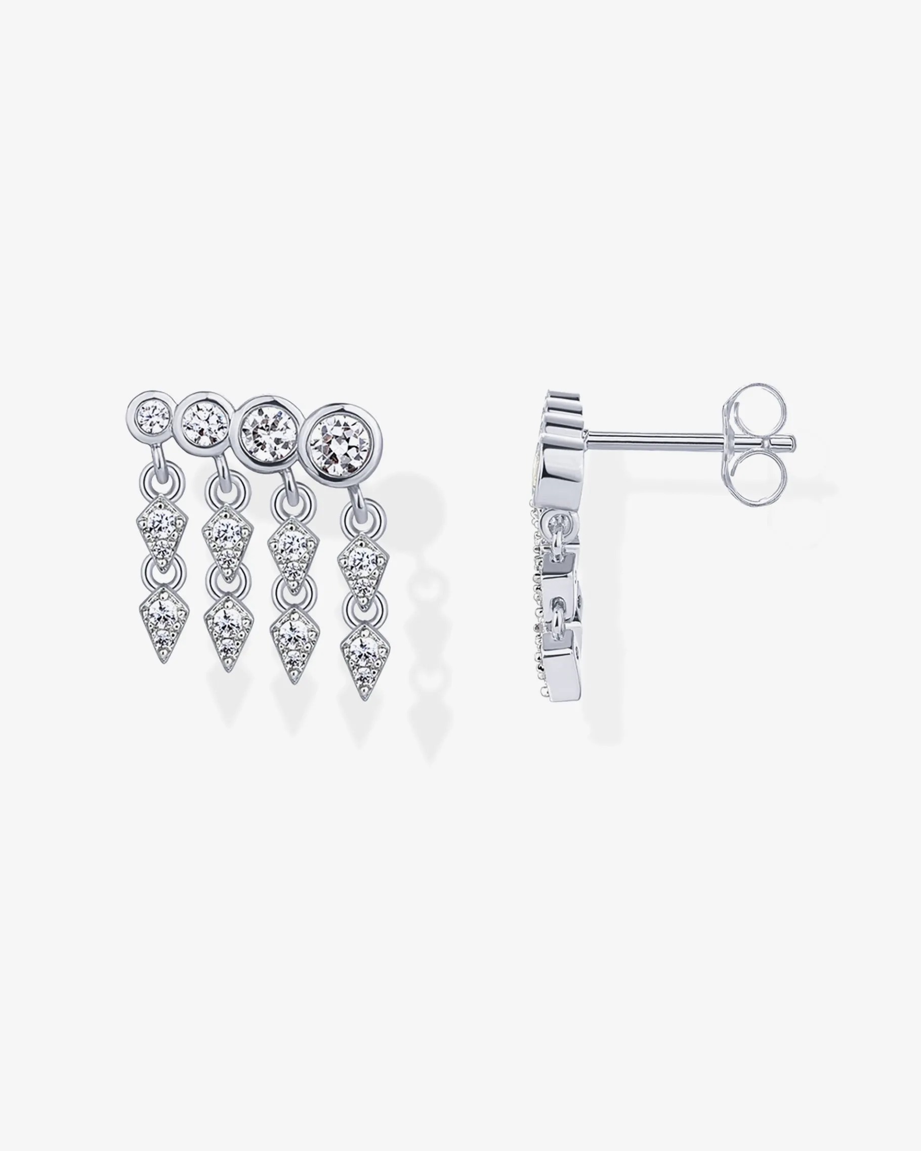 PAVOI Statement|Dangle & Threader-Cubic Zirconia Dangle Crawler