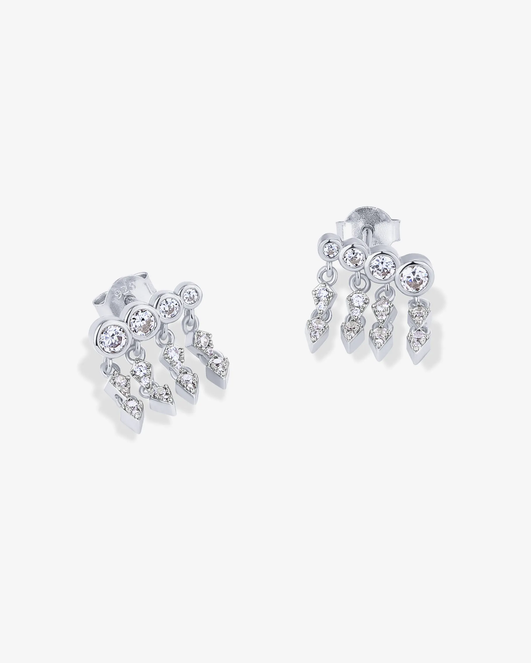 PAVOI Statement|Dangle & Threader-Cubic Zirconia Dangle Crawler