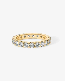 PAVOI Eternity-Cubic Zirconia Stackable Eternity Ring