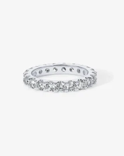 PAVOI Eternity-Cubic Zirconia Stackable Eternity Ring