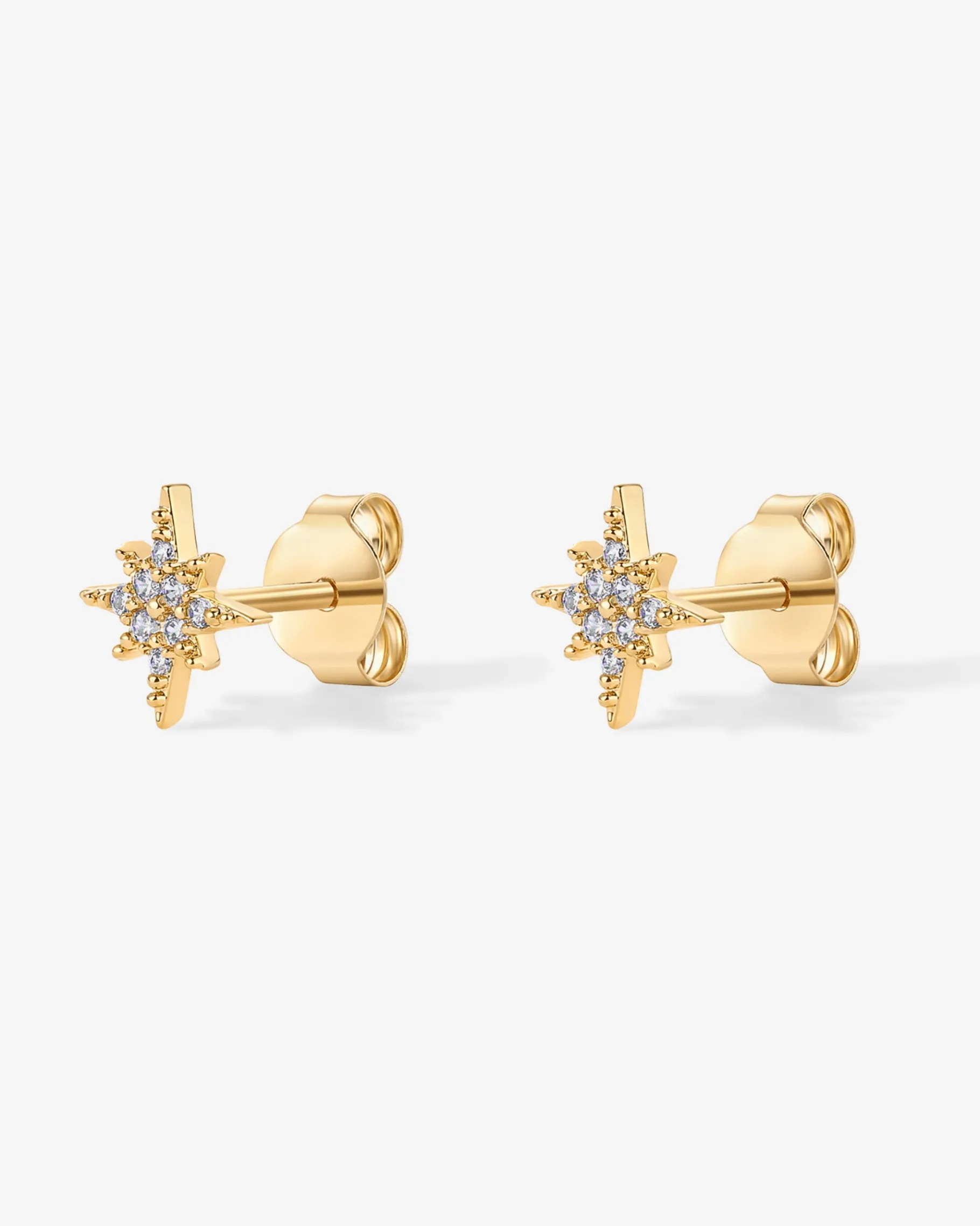 PAVOI Studs-Cubic Zirconia Star Stud Earrings