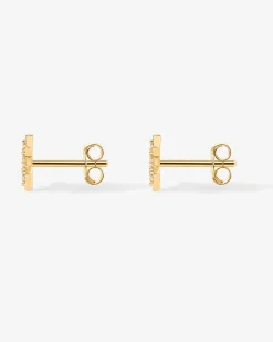 PAVOI Studs-Cubic Zirconia Star Stud Earrings