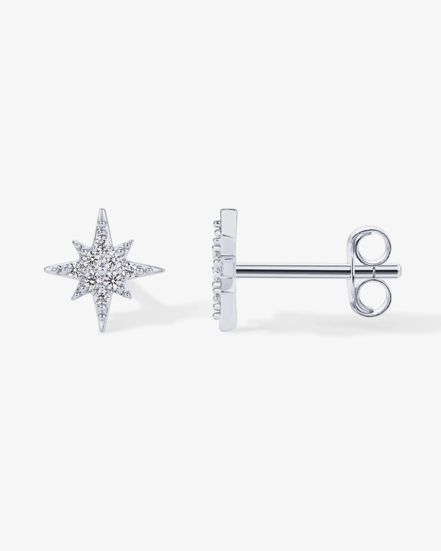 PAVOI Studs-Cubic Zirconia Star Stud Earrings