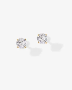 PAVOI Flat Backs|Studs-Cubic Zirconia Stud Screwbacks