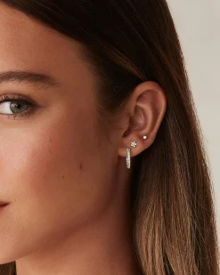PAVOI Flat Backs|Studs-Cubic Zirconia Stud Screwbacks