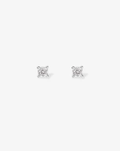 PAVOI Flat Backs|Studs-Cubic Zirconia Stud Screwbacks