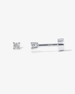PAVOI Flat Backs|Studs-Cubic Zirconia Stud Screwbacks