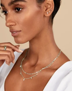 PAVOI Flat Backs|Studs-Cubic Zirconia Stud Screwbacks