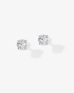 PAVOI Flat Backs|Studs-Cubic Zirconia Stud Screwbacks