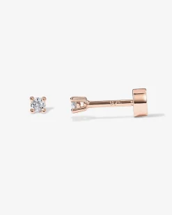 PAVOI Flat Backs|Studs-Cubic Zirconia Stud Screwbacks