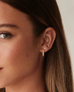 PAVOI Flat Backs|Studs-Cubic Zirconia Stud Screwbacks