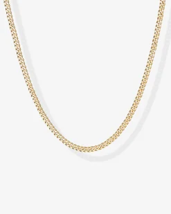 PAVOI Chains-Curb Chain Adjustable Necklace