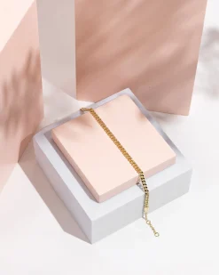 PAVOI Chain-Curb Chain Bracelet