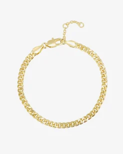 PAVOI Chain-Curb Chain Bracelet