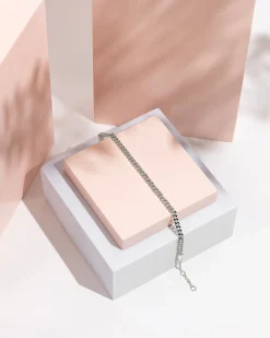 PAVOI Chain-Curb Chain Bracelet