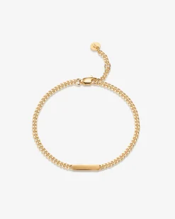 PAVOI Chain-Curb Link Bracelet