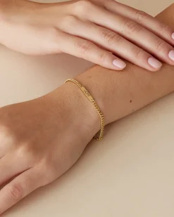 PAVOI Chain-Curb Link Bracelet