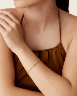 PAVOI Chain-Curb Link Bracelet