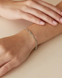 PAVOI Chain-Curb Link Bracelet