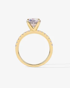 PAVOI Engagement-Cushion Cut Engagement Ring