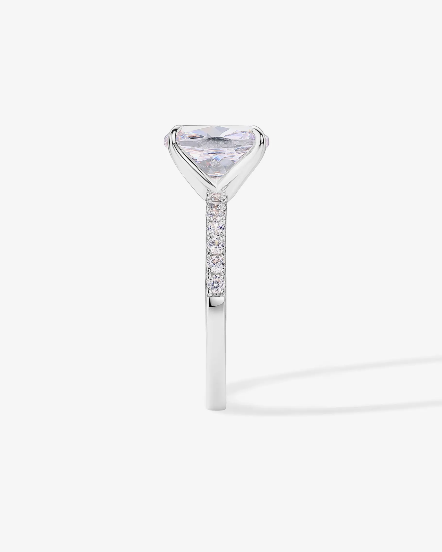 PAVOI Engagement-Cushion Cut Engagement Ring
