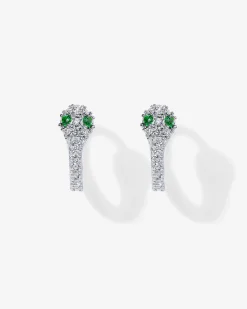 PAVOI Huggies-CZ Snake Huggie Earrings