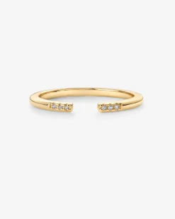 PAVOI Stackable-Dahlia Stackable Ring Set