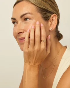 PAVOI Stackable-Dahlia Stackable Ring Set