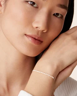PAVOI Solitaire-Dainty Freshwater Pearl Bracelet