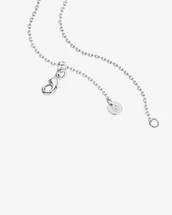 PAVOI Pendants-Dainty Heart Initial Necklace
