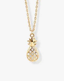 PAVOI Pendants-Dainty Pineapple Pendant Necklace