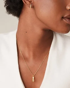 PAVOI Pendants-Dainty Pineapple Pendant Necklace