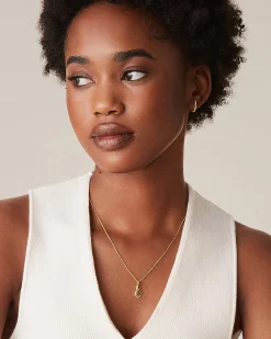 PAVOI Pendants-Dainty Pineapple Pendant Necklace