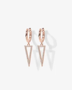 PAVOI Dangle & Threader|Huggies-Dangle Huggie Earrings