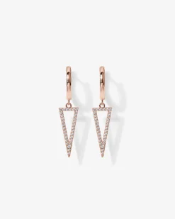 PAVOI Dangle & Threader|Huggies-Dangle Huggie Earrings