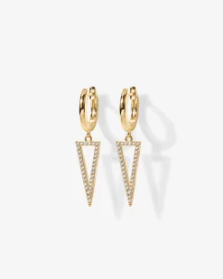 PAVOI Dangle & Threader|Huggies-Dangle Huggie Earrings
