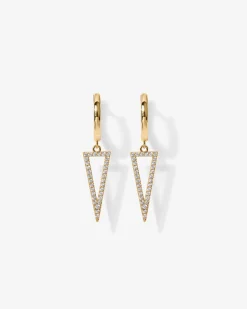 PAVOI Dangle & Threader|Huggies-Dangle Huggie Earrings